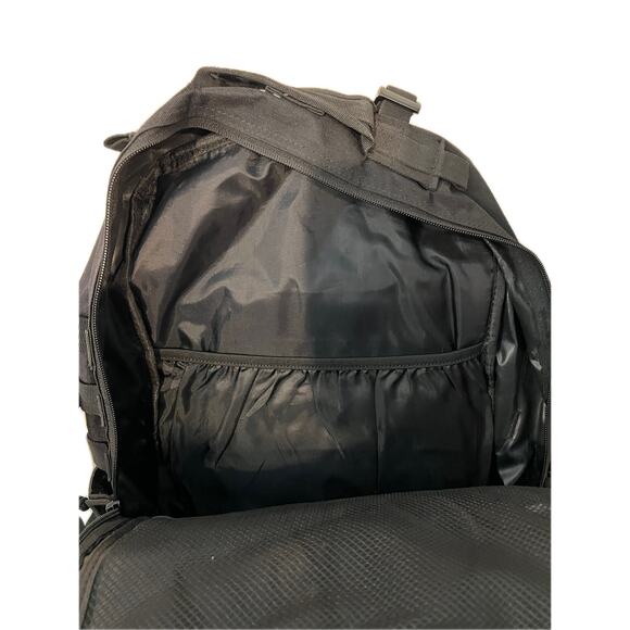 Wolt 45L Tactical Backpack Black - Picture 5 of 5